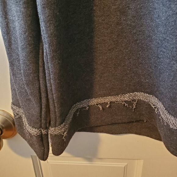 Selfie by Self Esteem Grey Sweatshirt - Picture 4 of 9